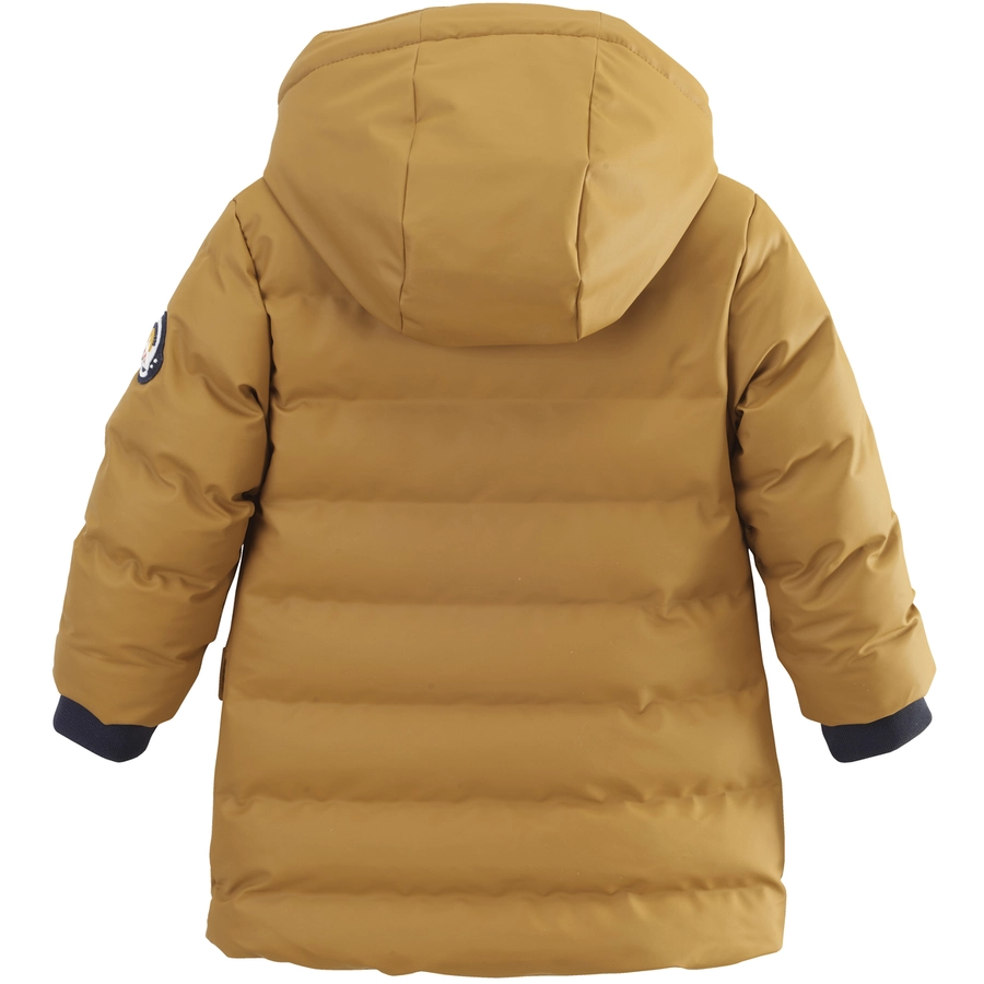 killtec Steppparka mit Kapuze camel