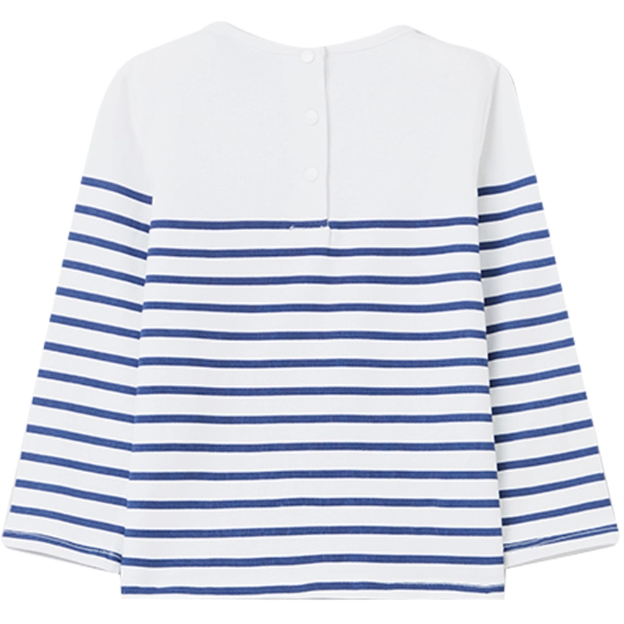 OVS Langarmshirt Brilliant White