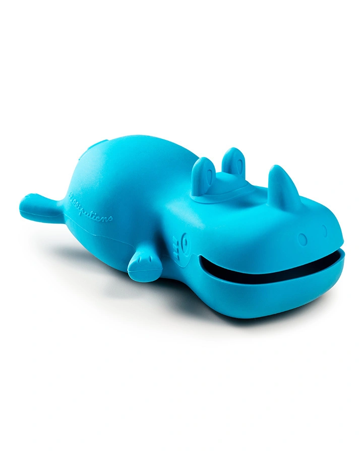 Badewannenspielzeug SCHWIMM-NASHORN MARIUS in blau