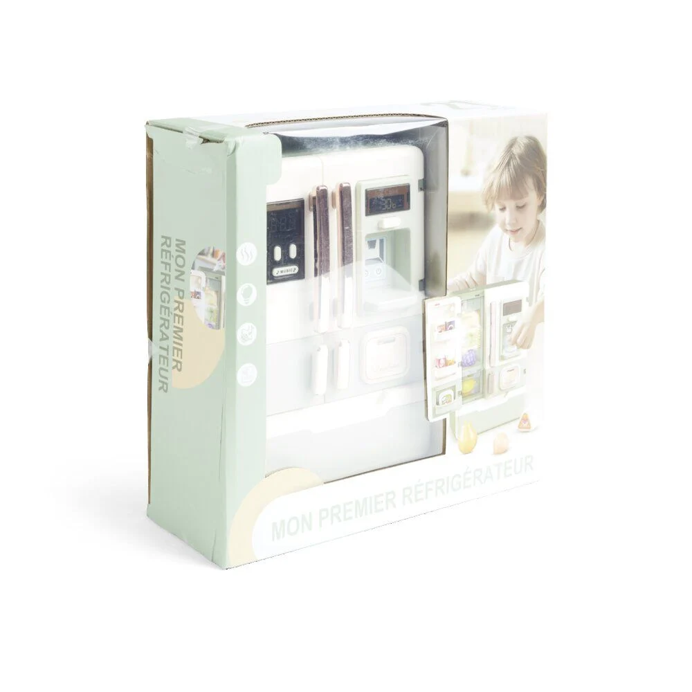 Réfrigérateur factice enfant sonore et lumineux 15,5x9,5xH23,5cm