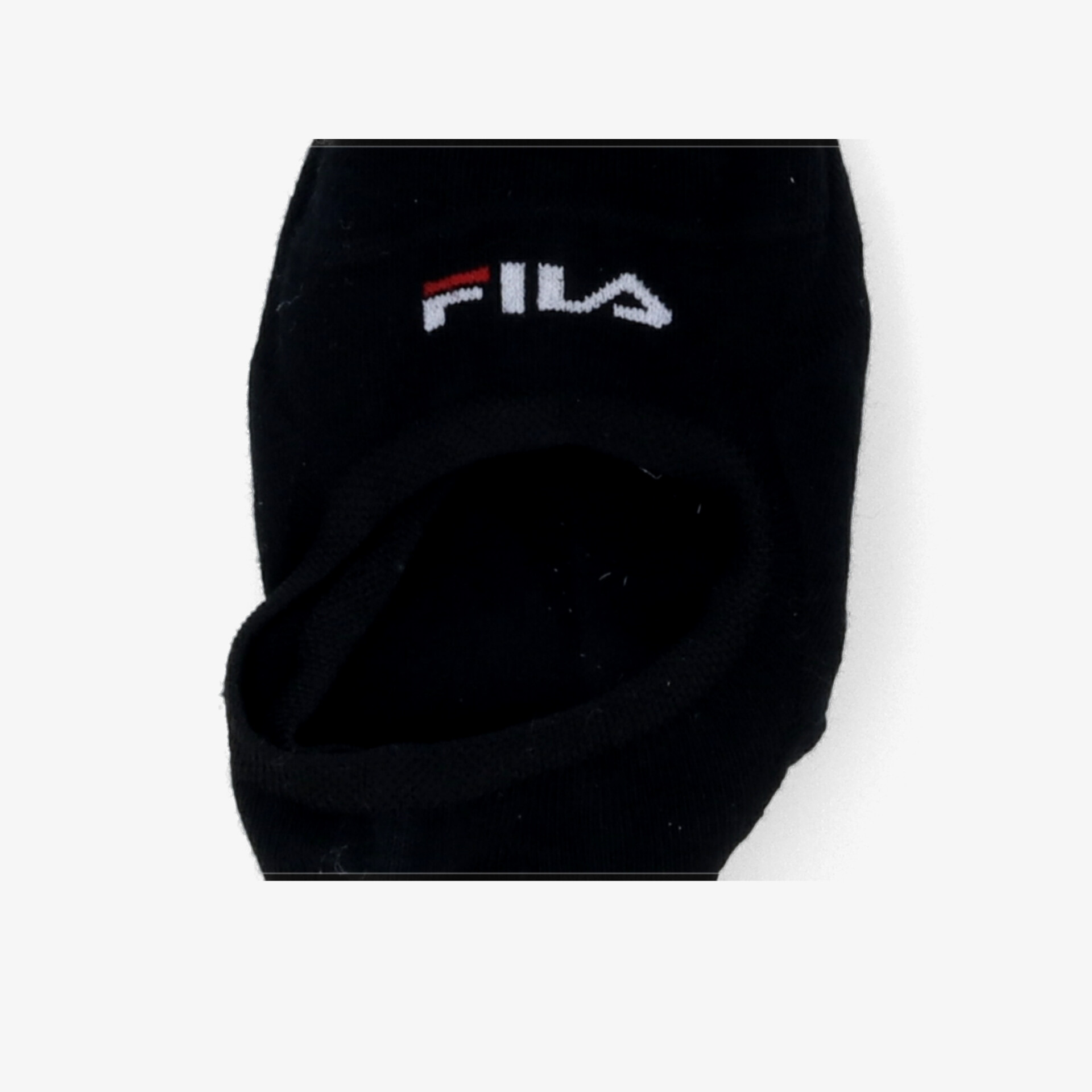 FILA Unisex Sneakersocken schwarz