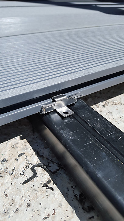 100 clips et vis inox pour lame de terrasse coexprotect®