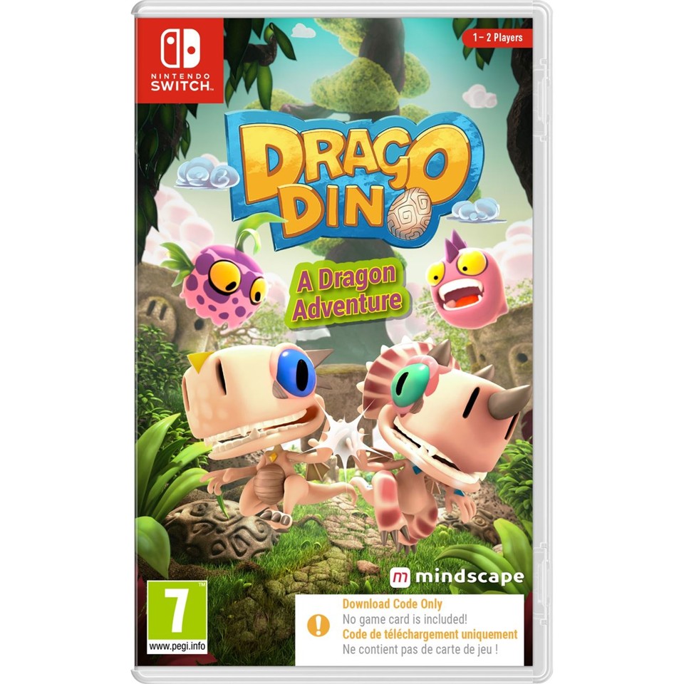Dragon Adventure (Code in a Box)- Nintendo Switch