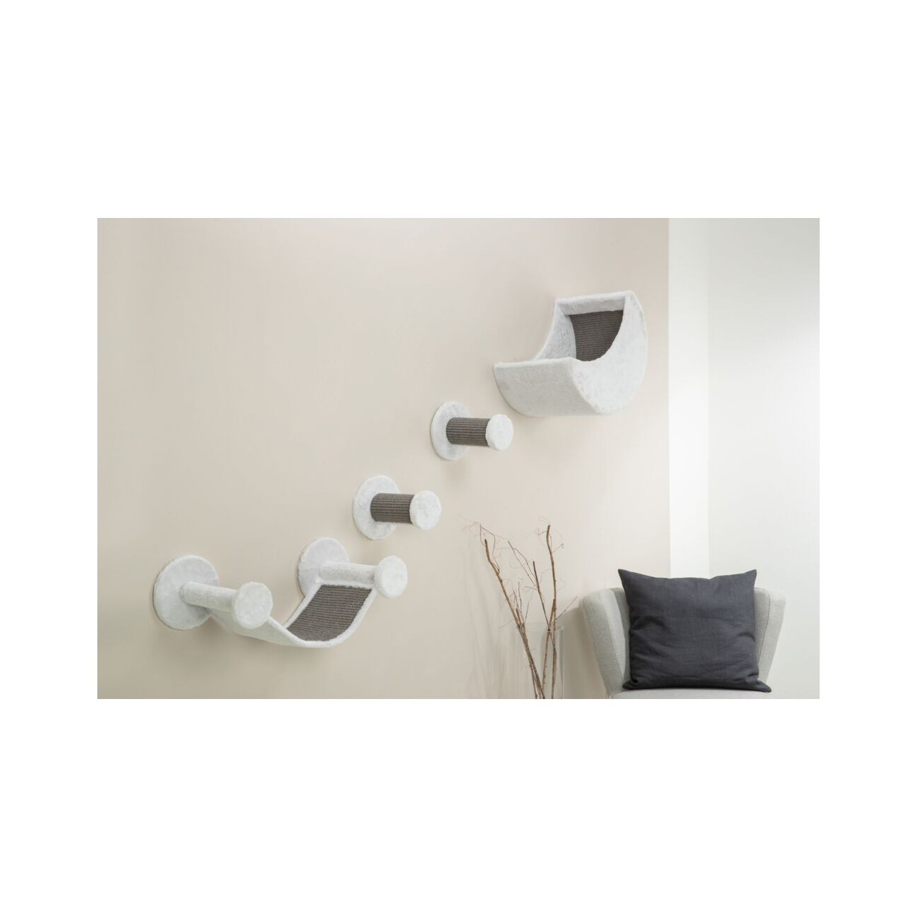Trixie Kletterlandschaft Wand-Set
