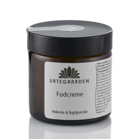 Urtegaarden Fodcreme - 50 ml