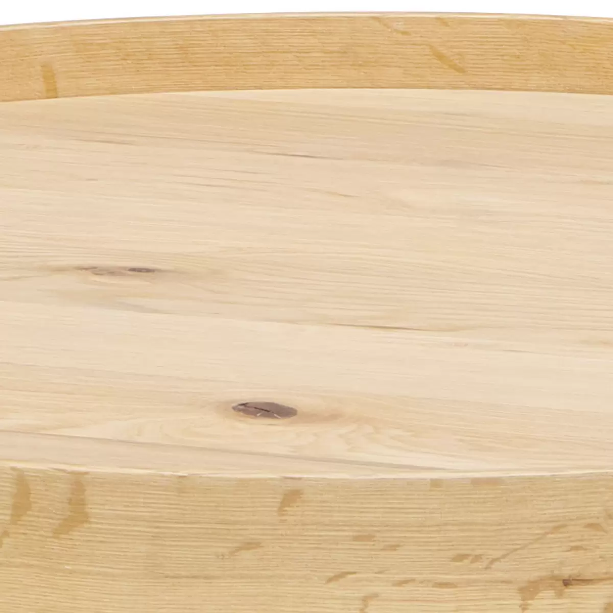 Salontisch rund Wood Eiche