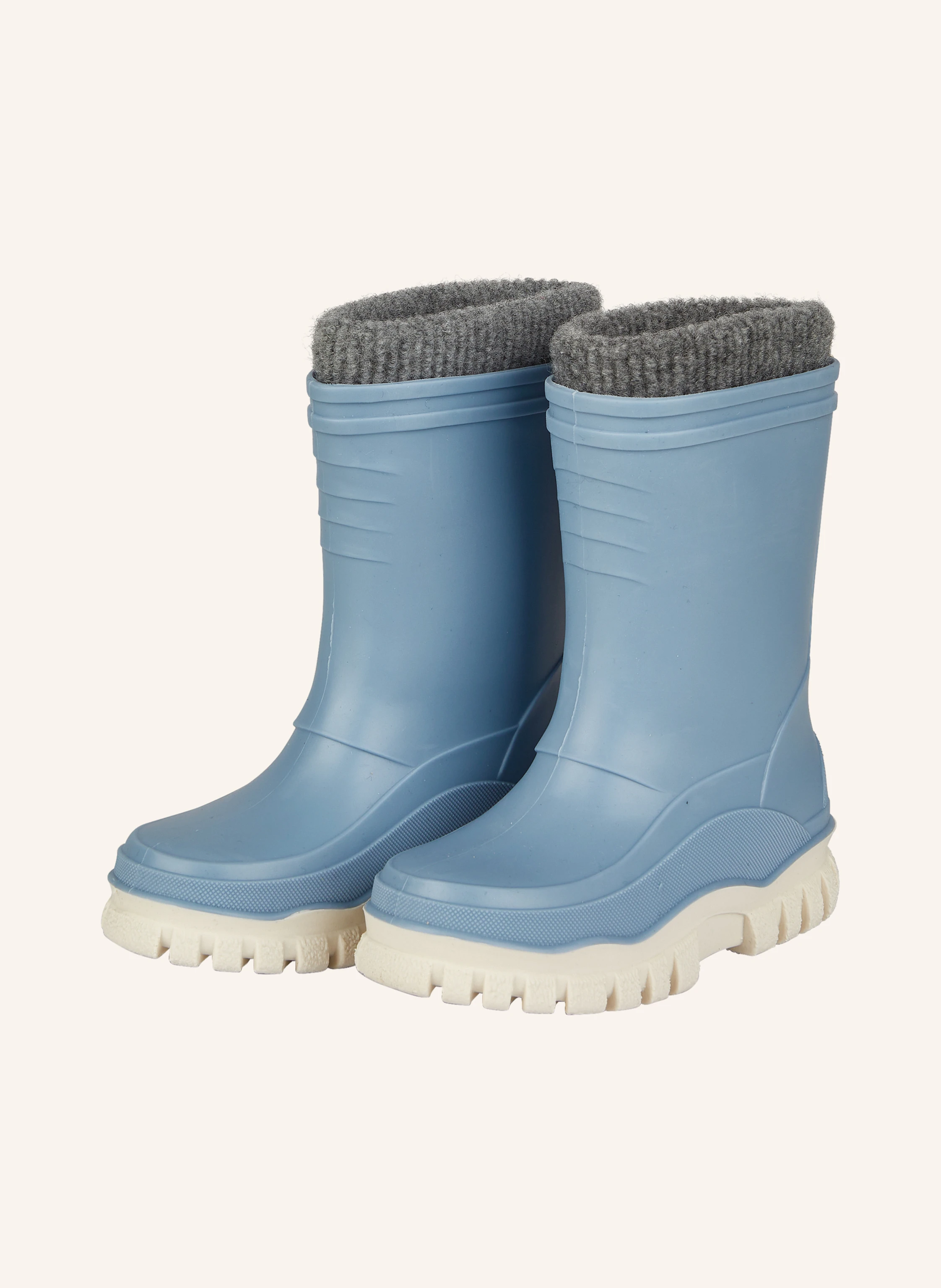 Sterntaler Gummistiefel uni gefüttert