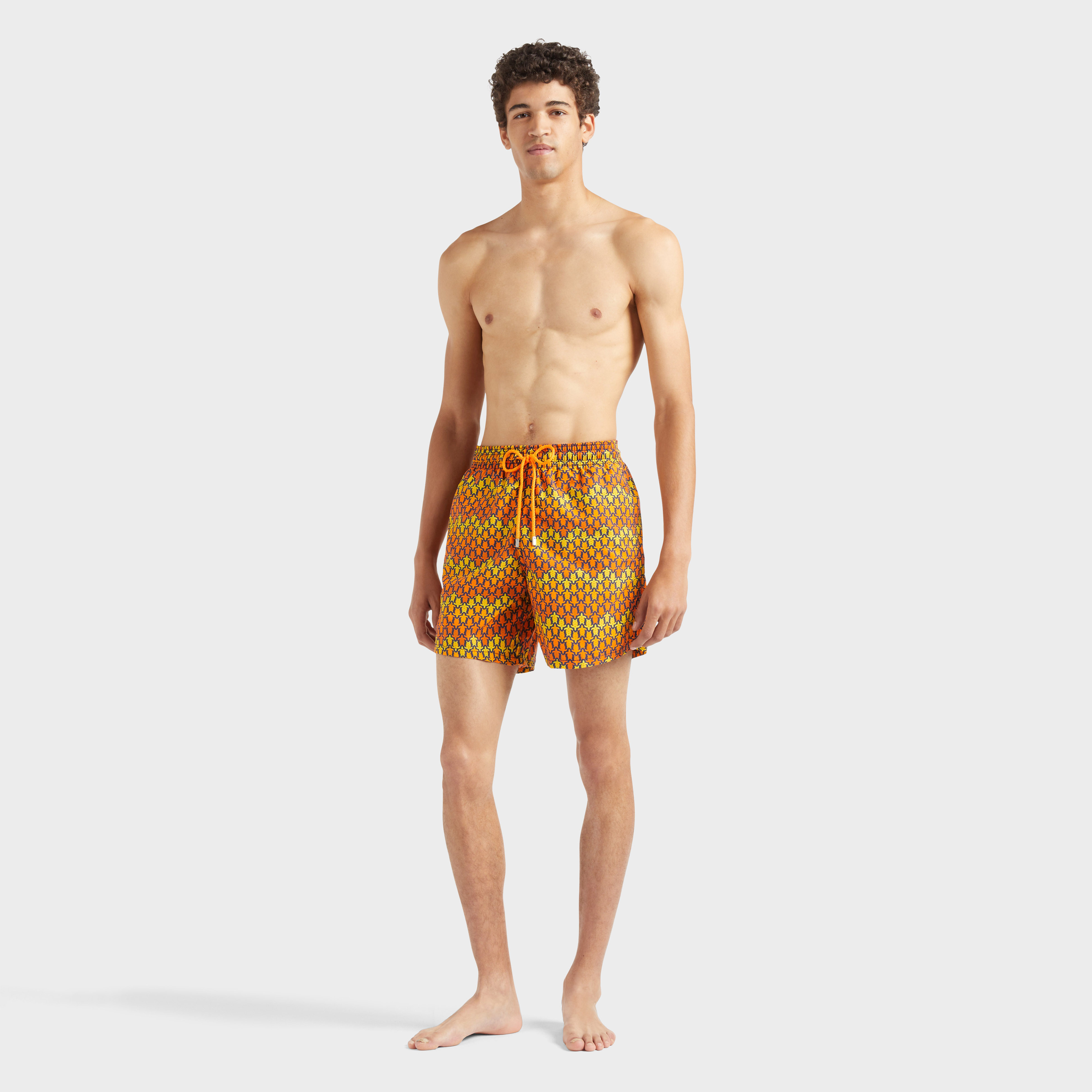 Maillot de bain homme Herringbones Turtles