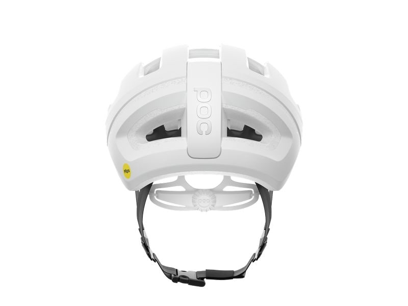 POC Helm Omne Air MIPS Hydrogen Weiss Matt, M Fahrradhelm