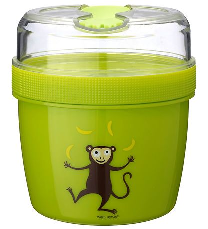 Carl Oscar Madbox m. Kühlelement - 13 cm - Lime Monkey