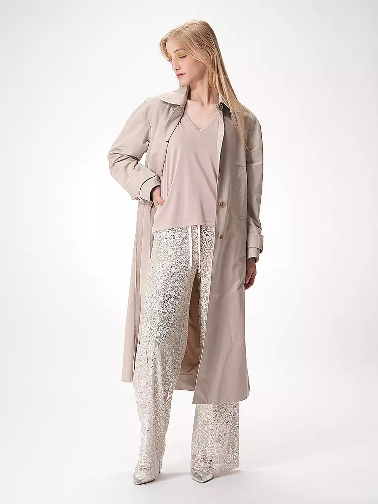 ASPESI Trenchcoat SOPRABITO beige