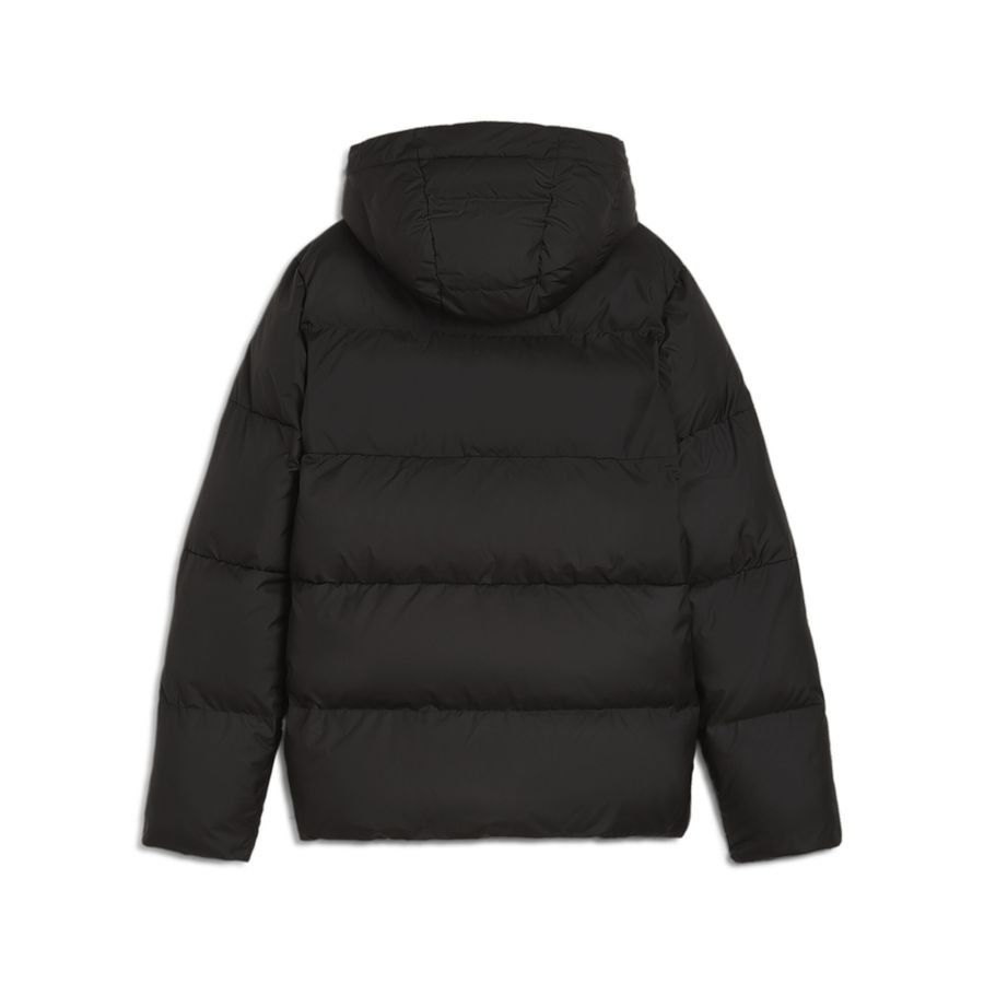 PUMA Manteau d'Hiver Poly Puffer - Noir Enfant