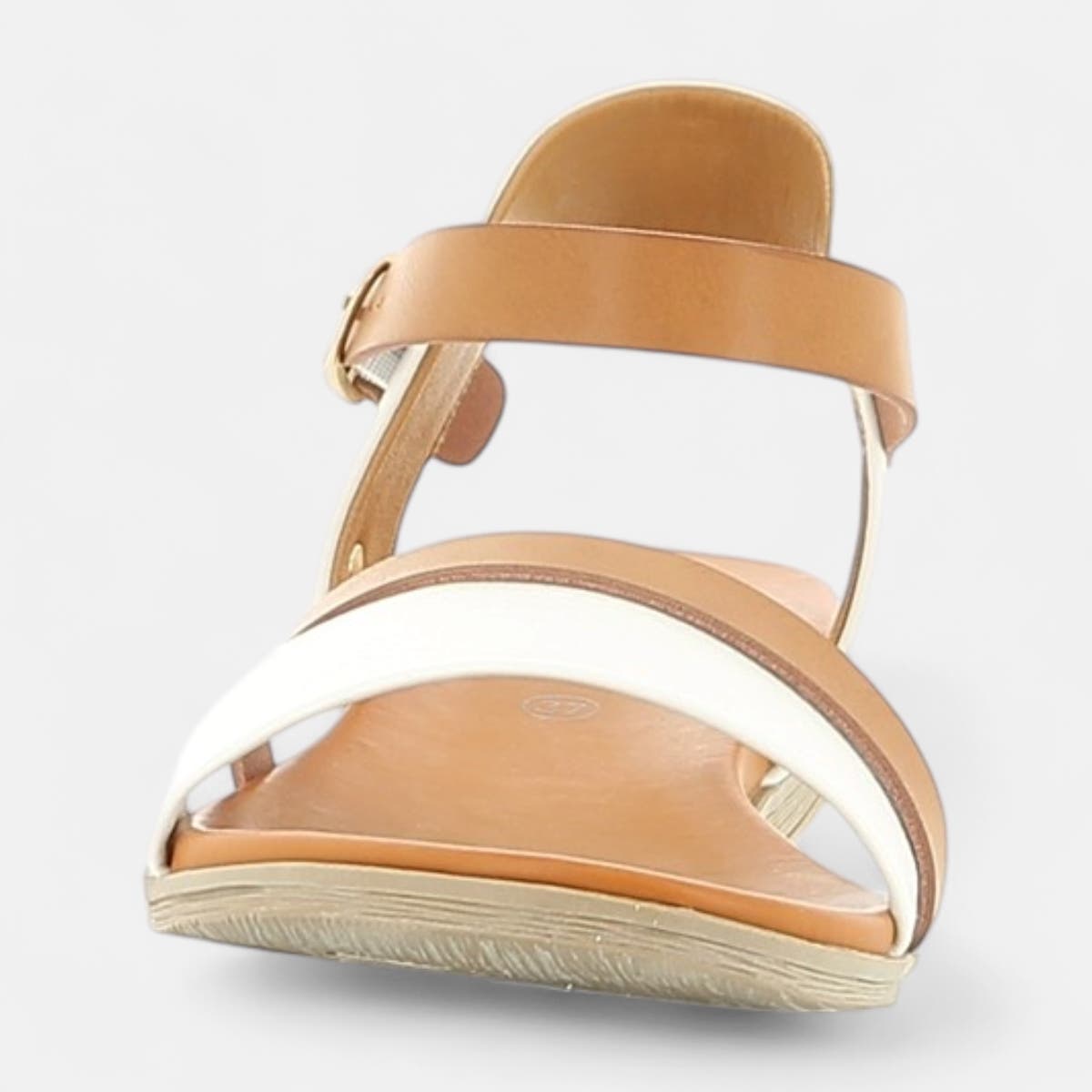 Nu-pieds Femme blanc