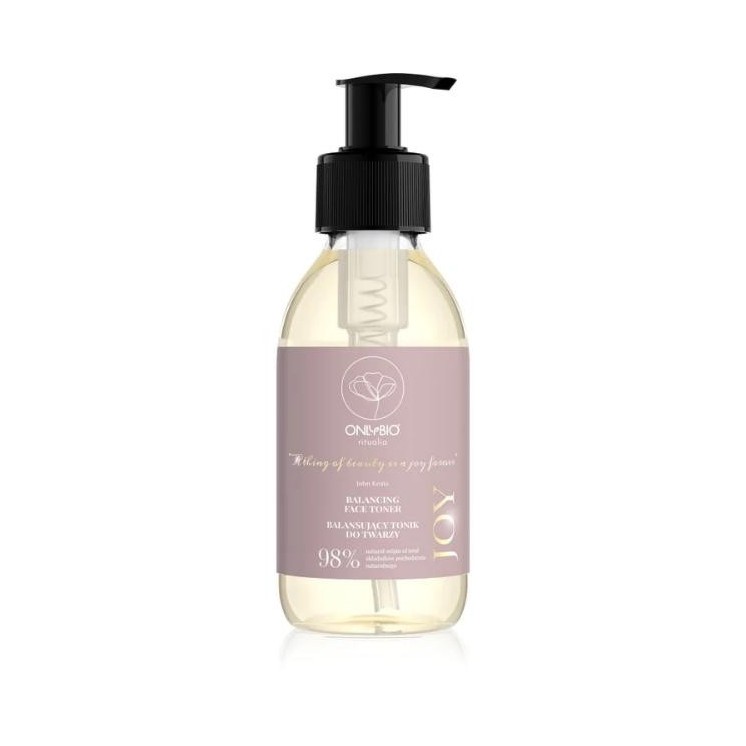 ONLYBIO Ritualia Joy Balancing Gesichtswasser 150 ml