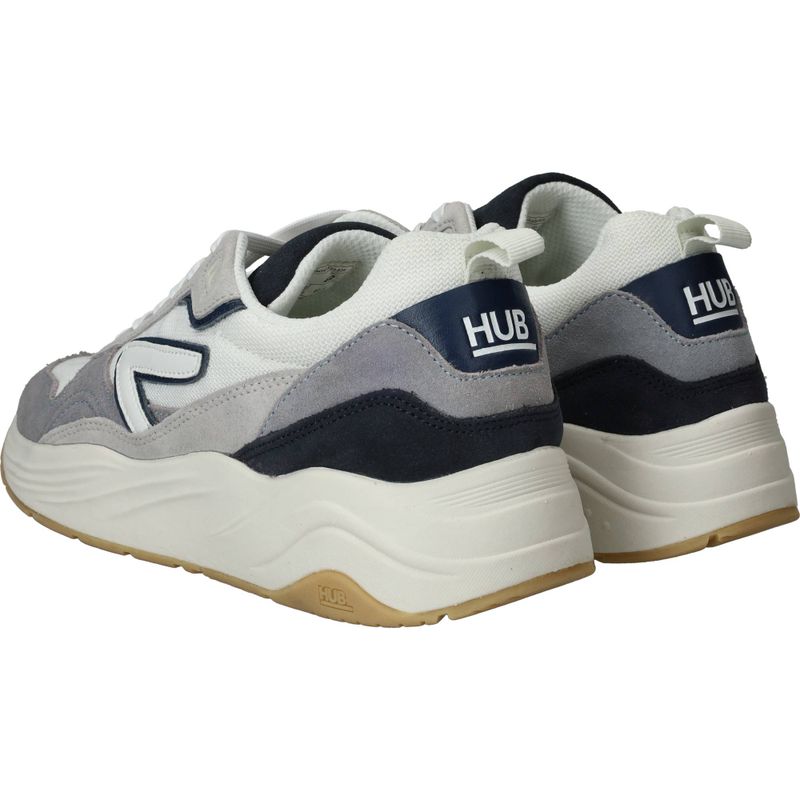 HUB Glide S43 Sneakers Blauw Heren