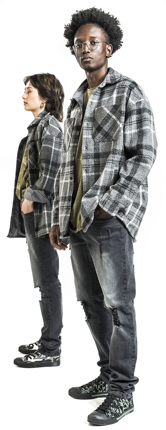 Collection Spéciale EMP X Urban Classics - Jean unisexe usé | Collection Spéciale EMP Jean