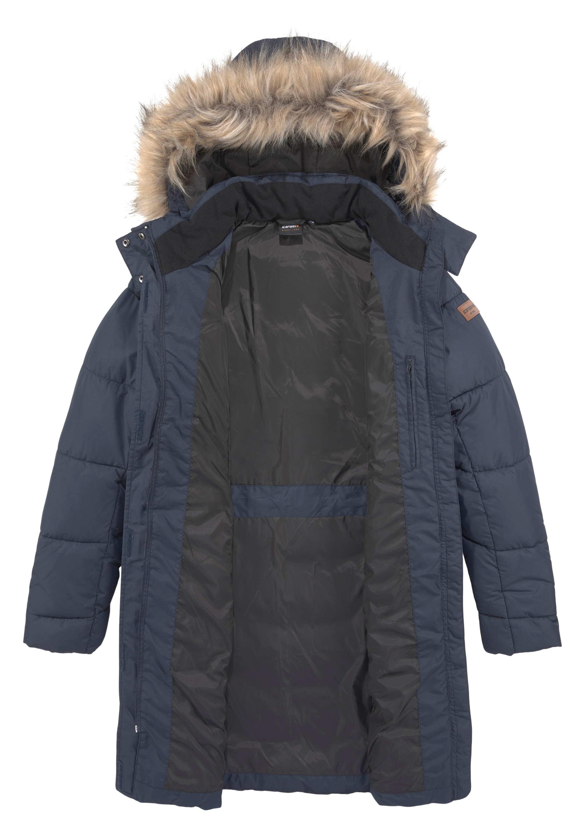 Icepeak Steppmantel »PAIVA«, Wärmend & wasserabweisend & windabweisend