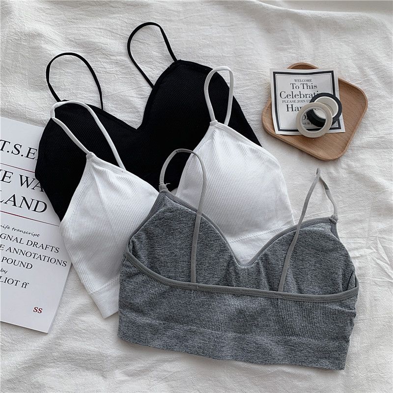 Shopherd - Effen bralette / slip / set