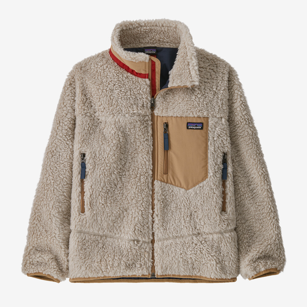 Retro-X Fleecejacke für Kinder