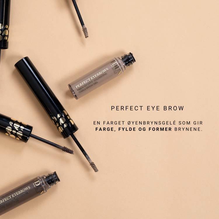 IDUN Minerals Perfect Eyebrows Gel Dark 5,5ml