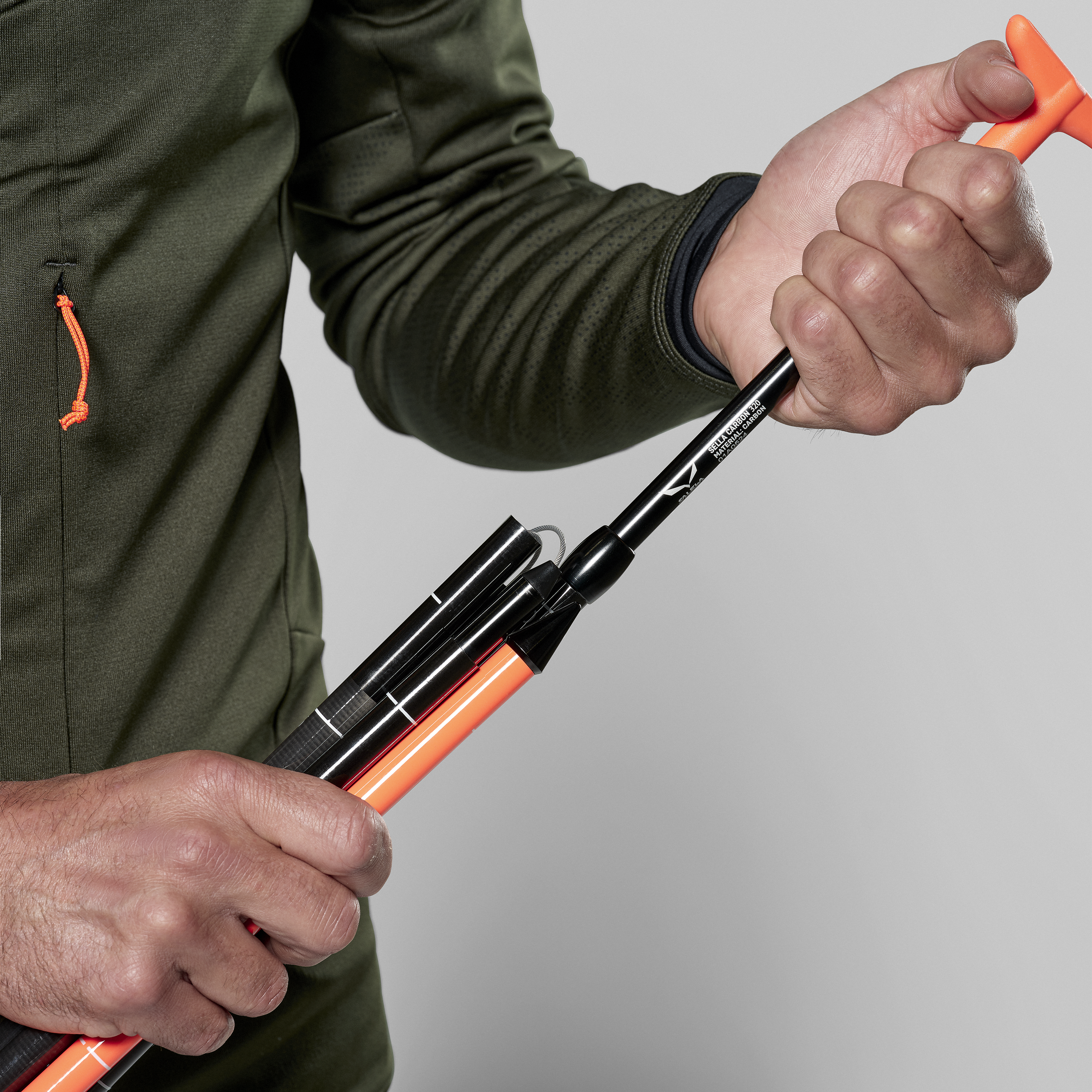 Sella Carbon 320 Lawinensonde