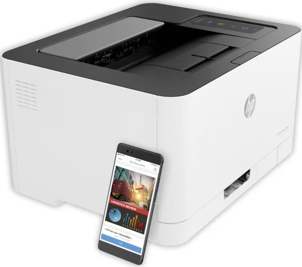 HP Color Laser 150a - Printer - farve - laser - A4/Legal - 600 x 600 dpi - op til 18 spm (mono) / op til 4 spm (farve) - kapacitet: 150 ark - USB 2.0