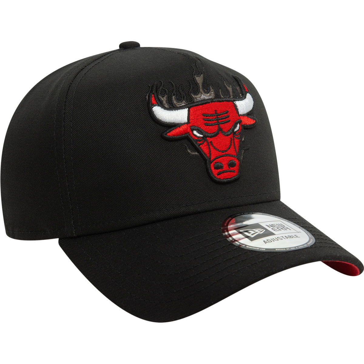 New Era 9FORTY NBA Flame Eframe Chicago Bulls Snapback Cap