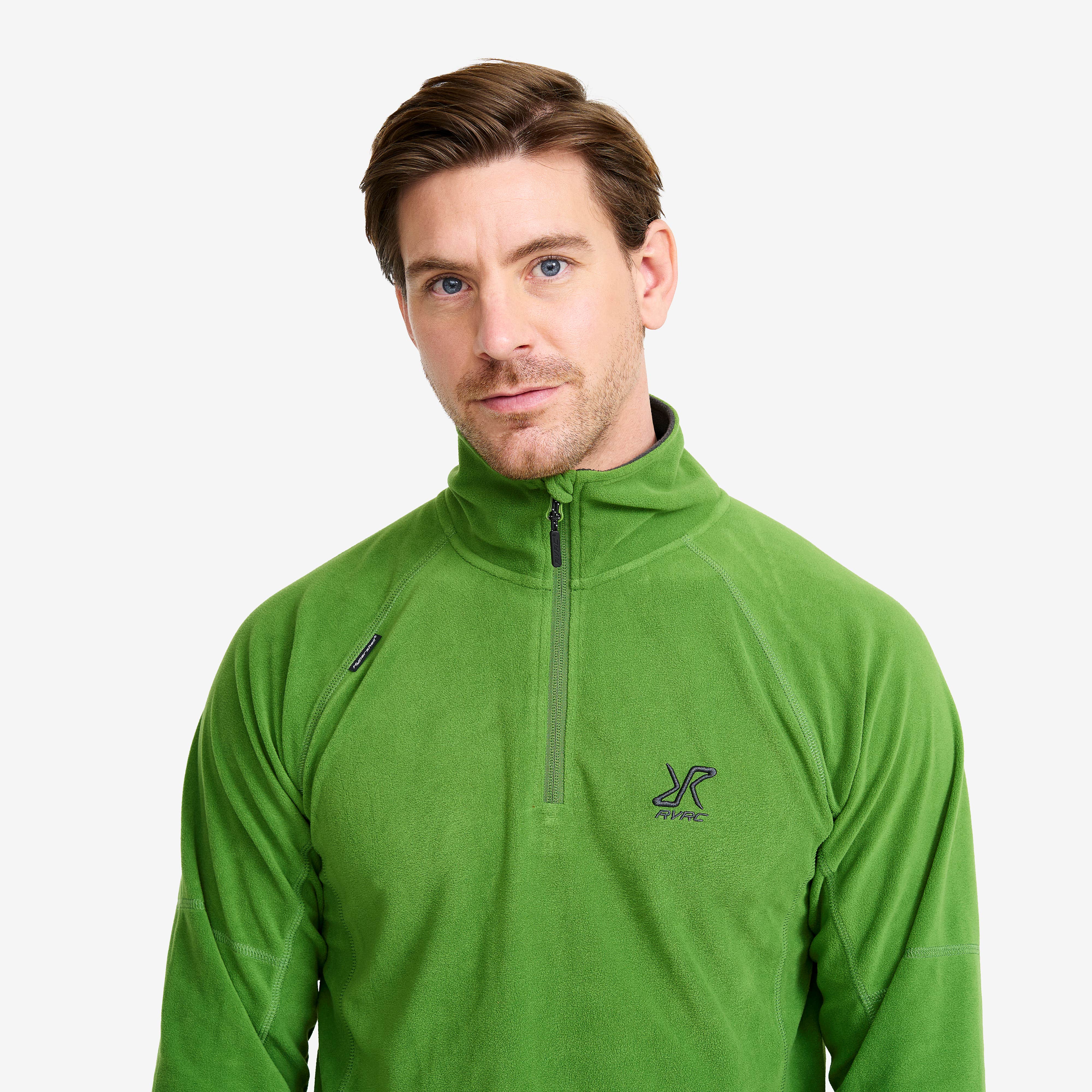Trekker Fleece Herre Cactus Green