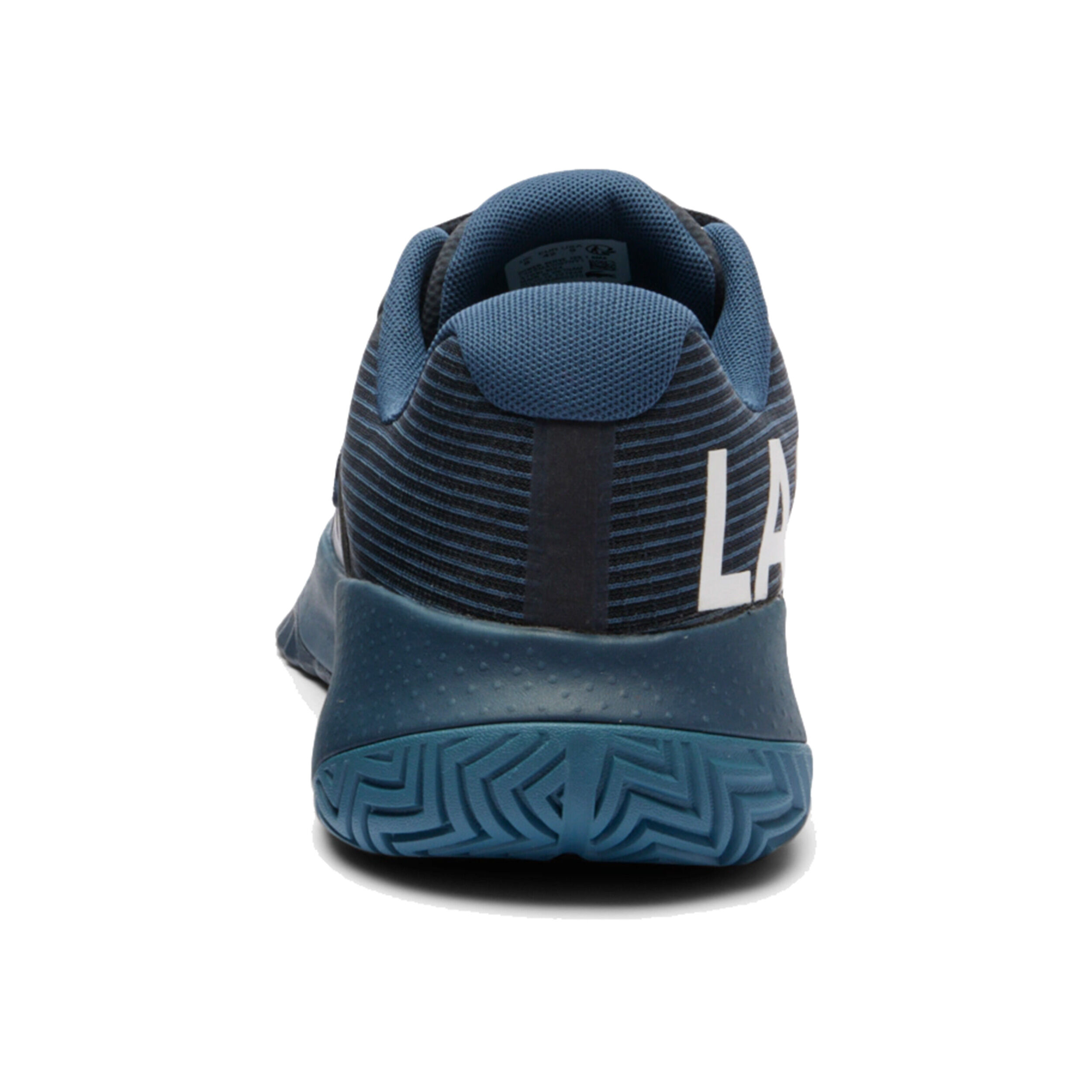 Lacoste Power Serve Chaussures Toutes Surfaces Hommes - Bleu Foncé , Bleu