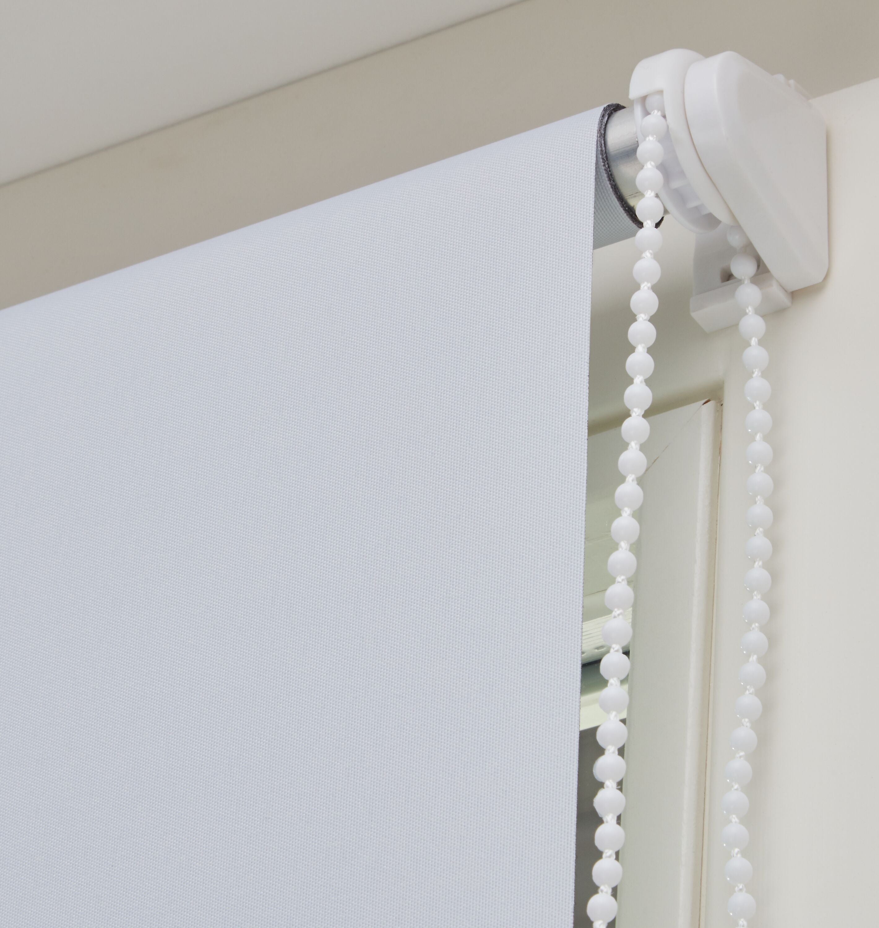 BLACKOUT Rollo - Weiss / B: 40.0 cm x H: 130.0 cm