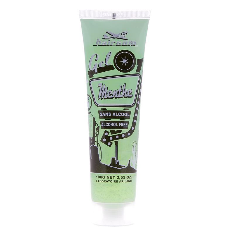 Gel fixant sans alcool Menthe 100g