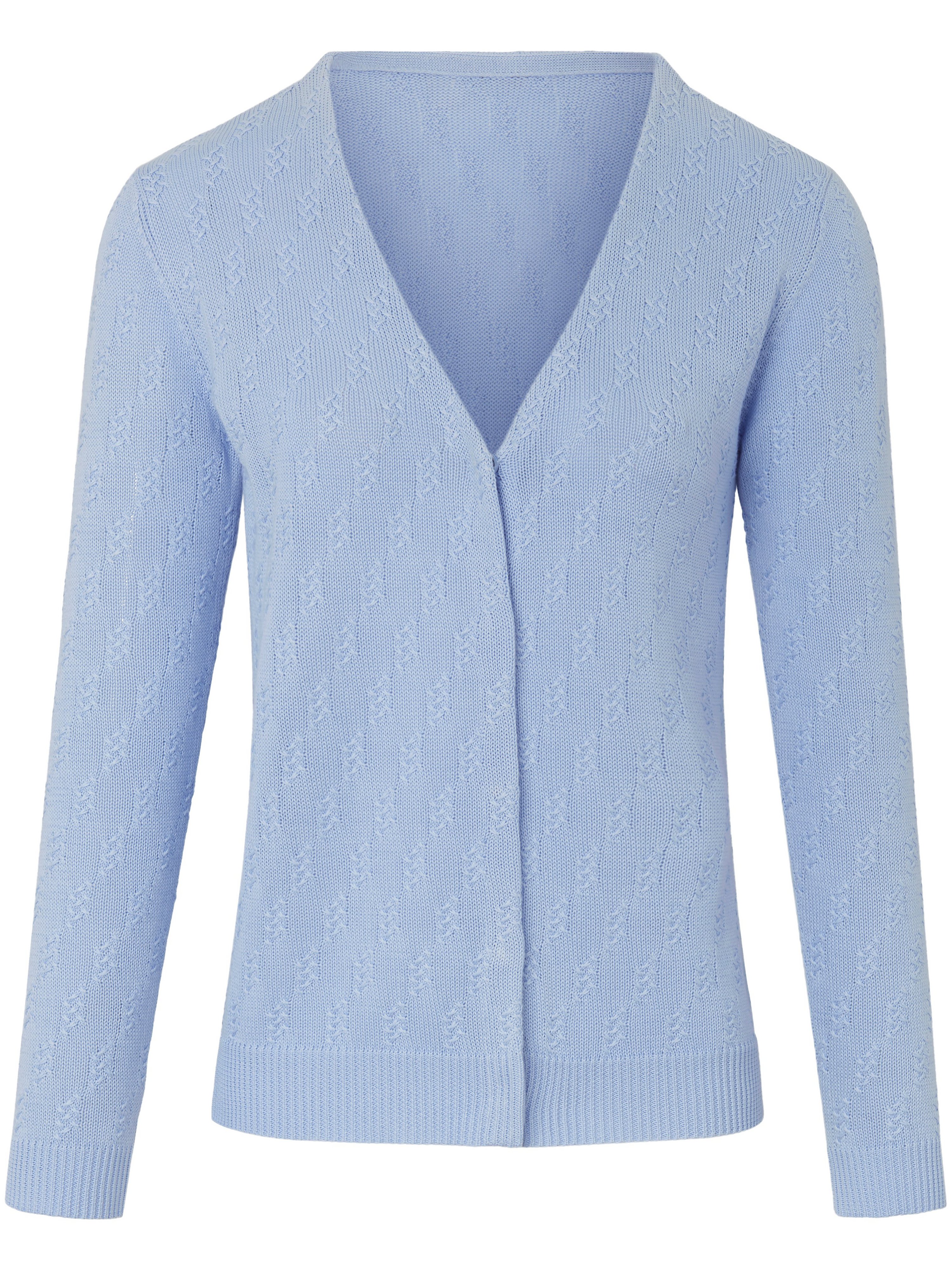 Strickjacke aus 100% SUPIMA®-Baumwolle