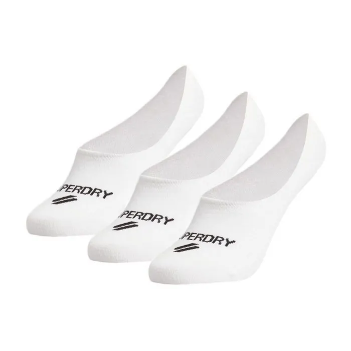 Superdry Coolmax No Show Sokken Senior (3-pack)