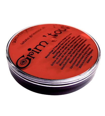 Grim Tout Gesichts- und Körperfarbe - 20 ml - Rot