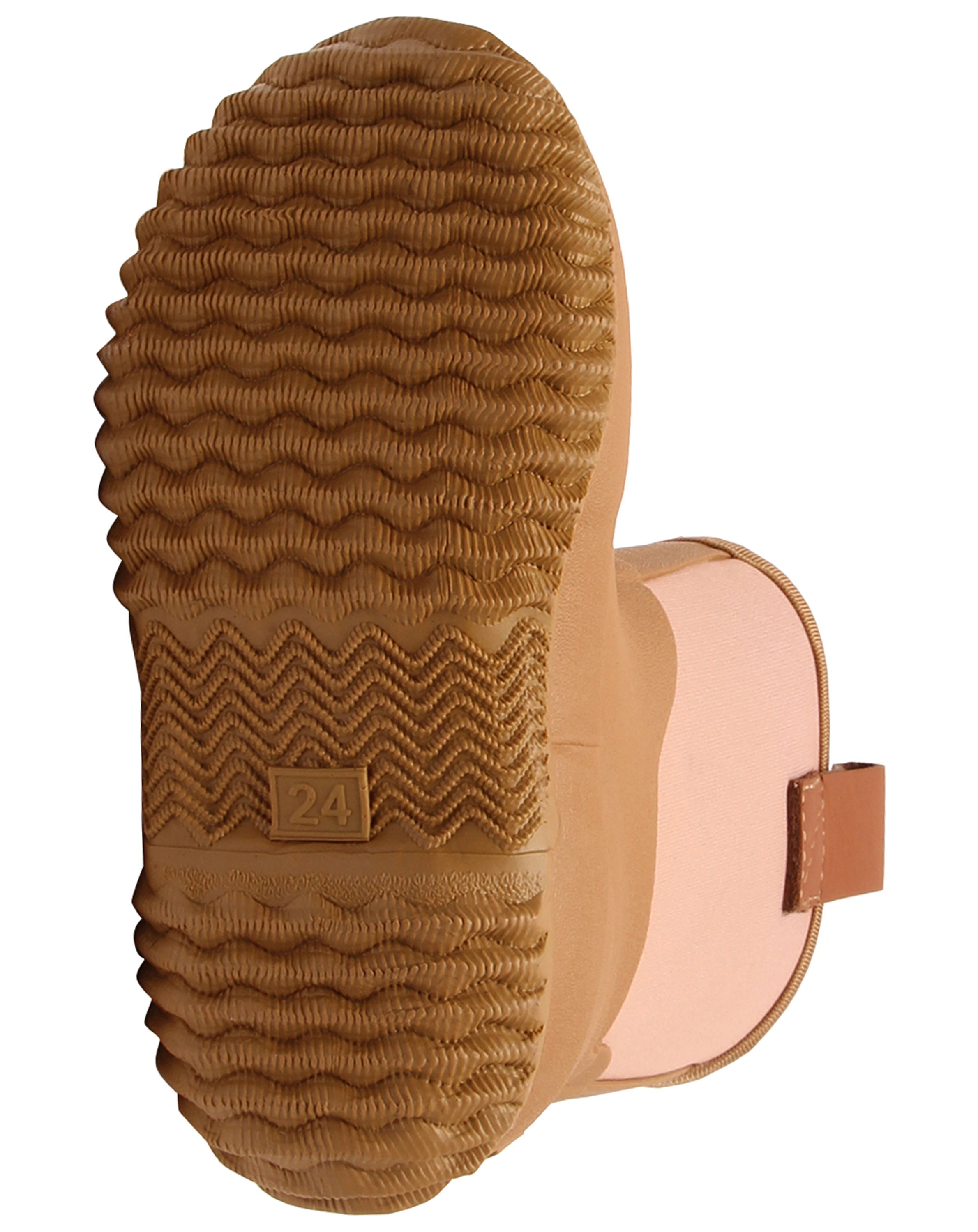 Gummistiefel THERMO in nude