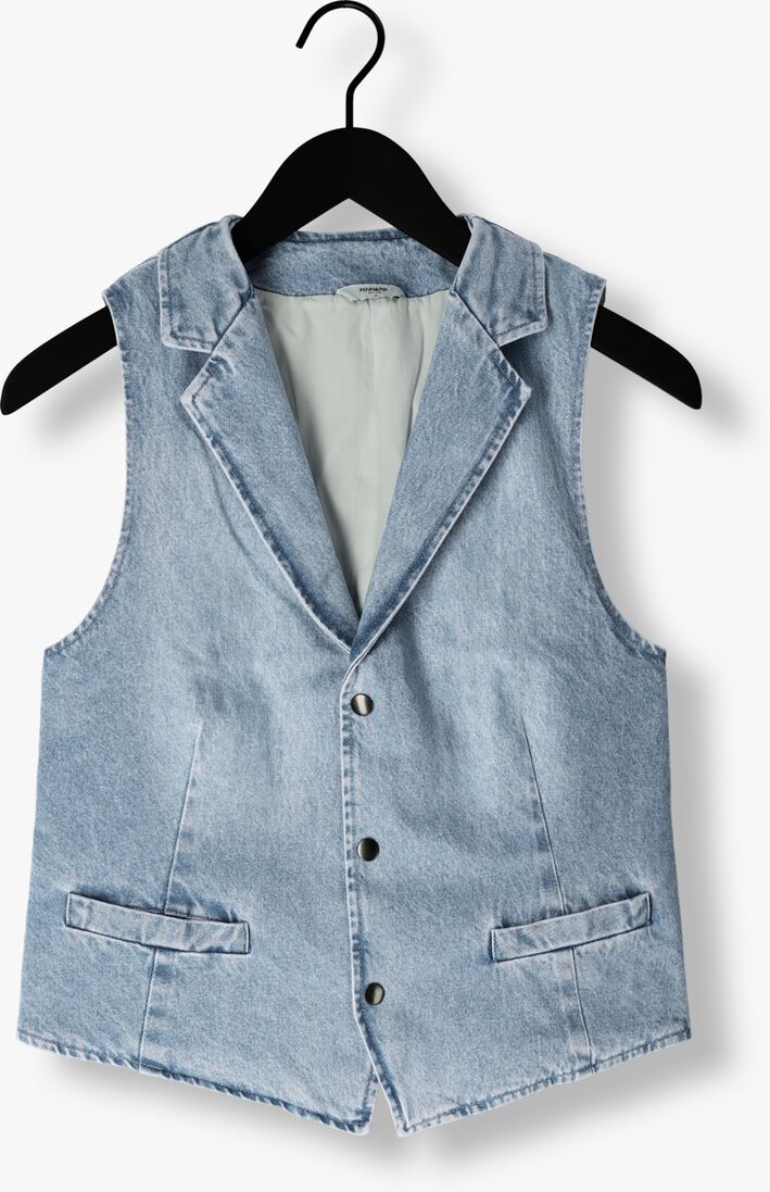 lichtblauwe penn & ink gilet waistcoat