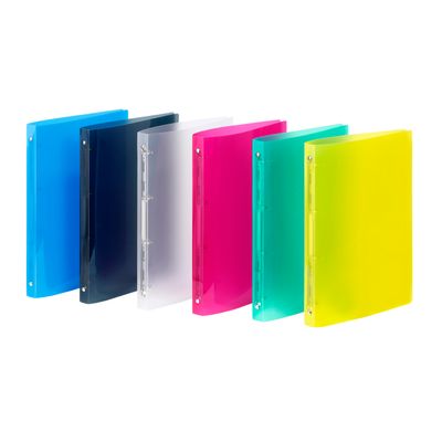 Viquel Propyglass - Classeur à anneaux - Dos 25 mm - A4 - disponible dans différentes couleurs