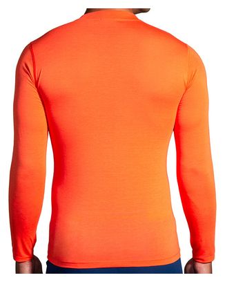 Maillot manches longues Brooks High Point Orange Homme