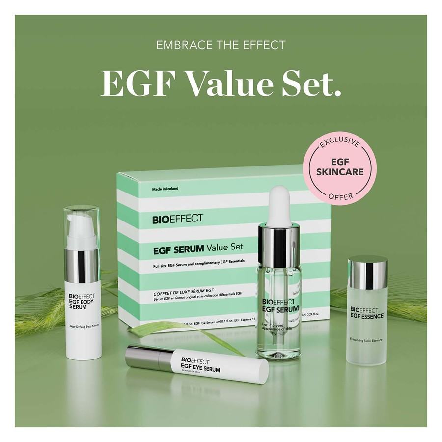 Bioeffect EGF Serum Value Set