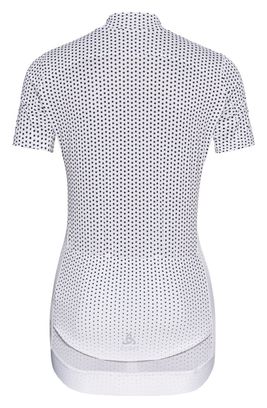 Maillot Manches Courtes Femme Odlo Zeroweight Chill-Tec Blanc