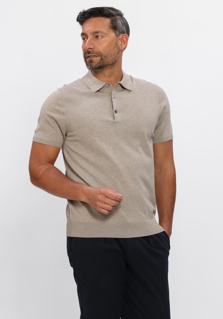 beige profuomo polo polo ss luxury basic