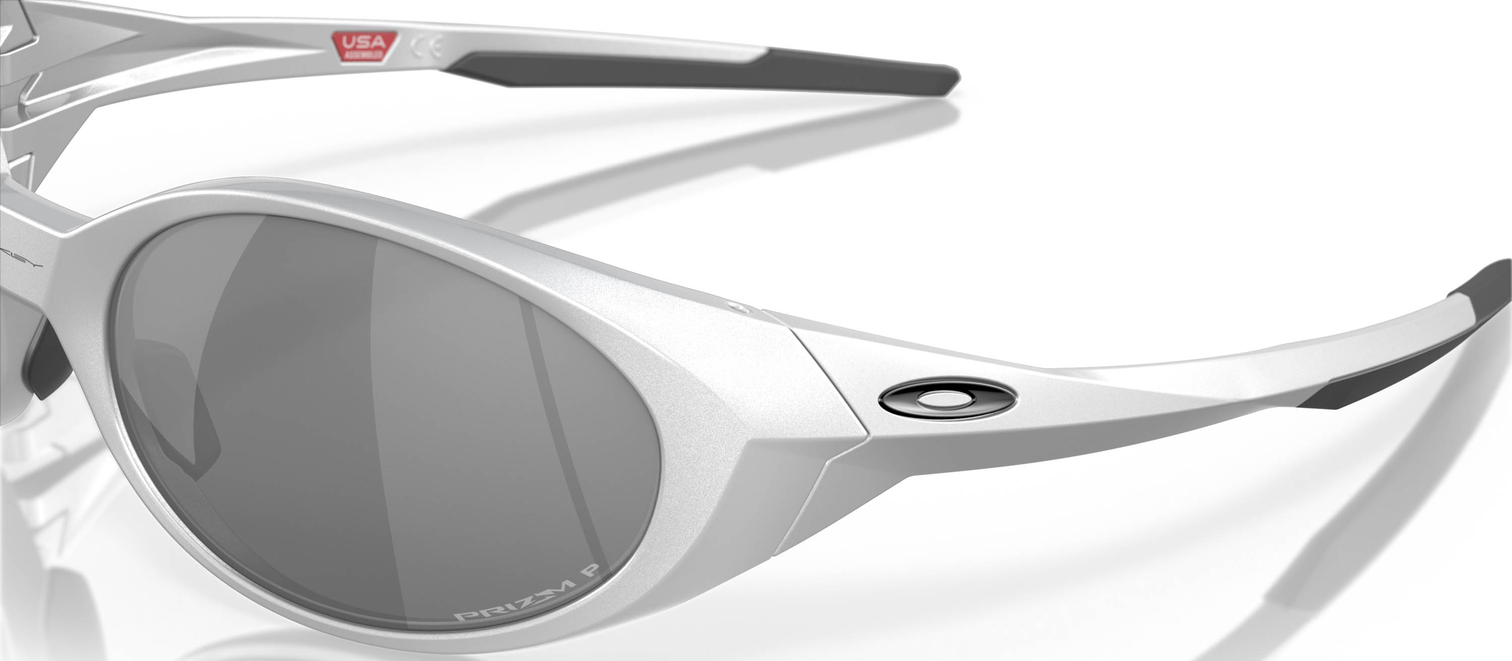 Eye Jacket Redux 0558/Silver w/Prizm Black Polarized