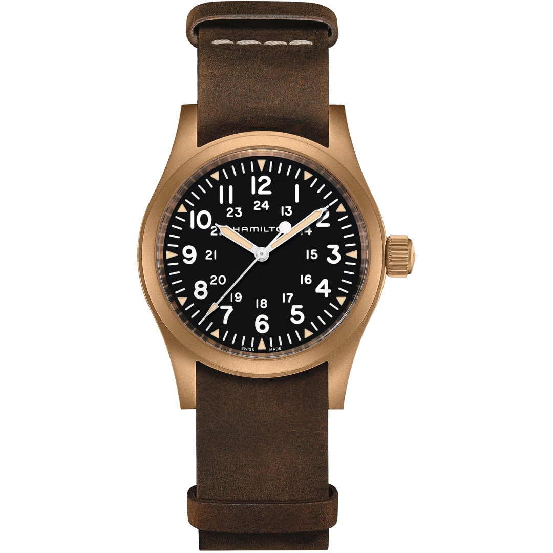 Hamilton Khaki Field Mechanical Bronze 38mm