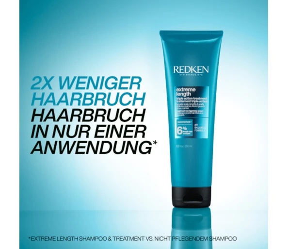 Redken Extreme Lenght Triple Action Treatment