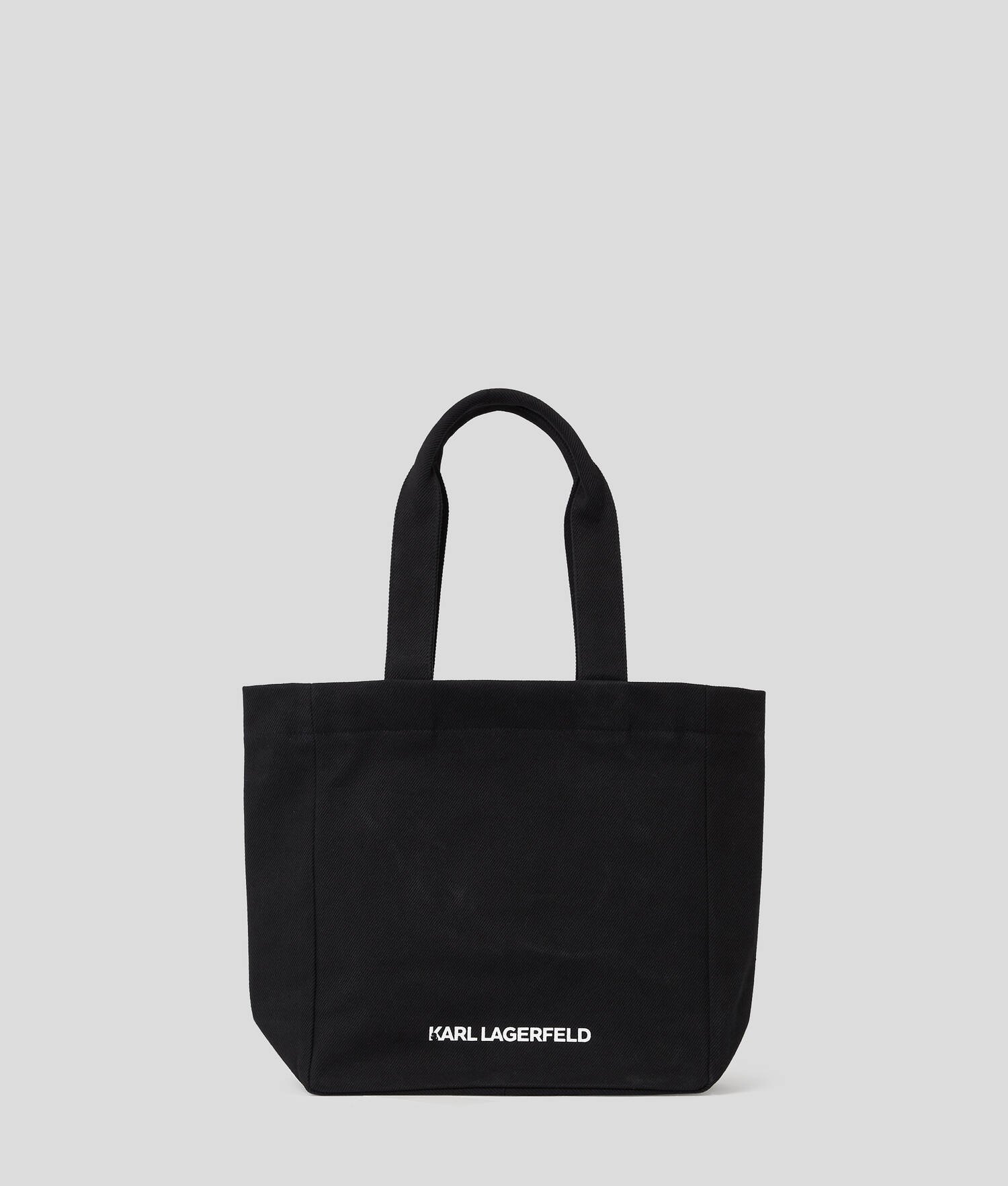 SAC SHOPPER EN TOILE K/SIGNATURE