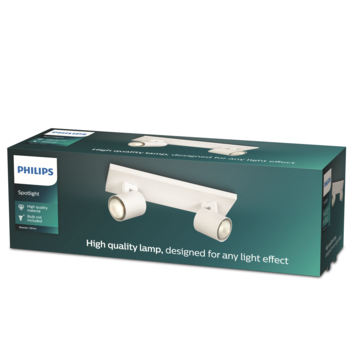 Philips myLiving duospot Runner wit