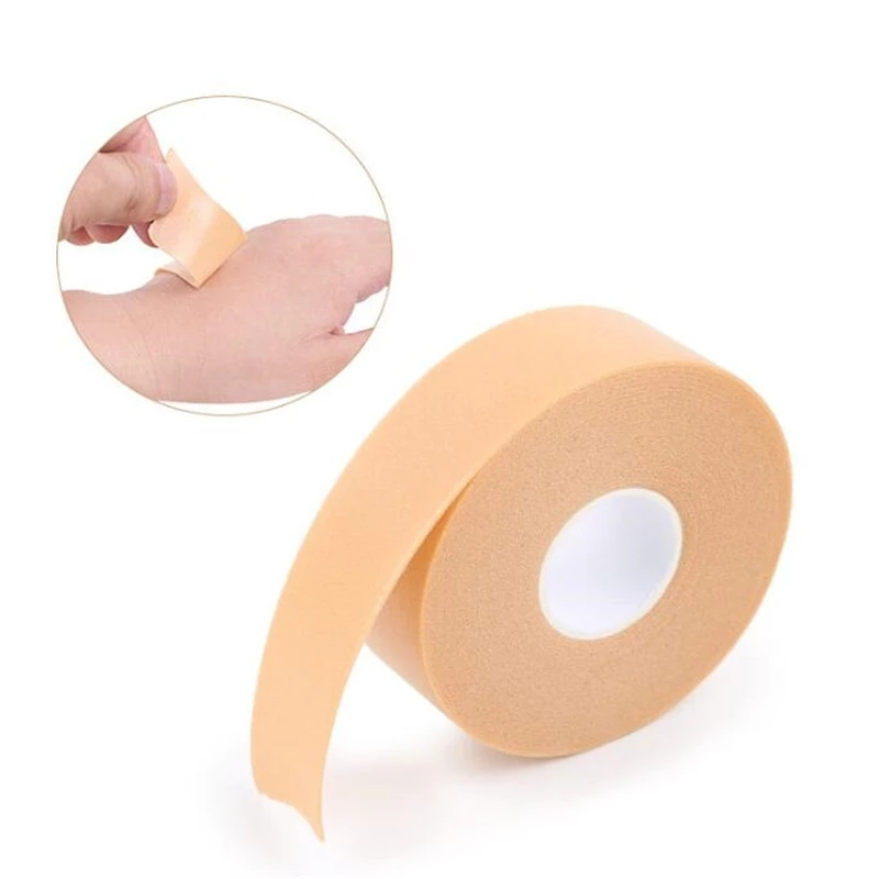 (5m) Ultraweiches Schaumstoff Einlage Tape Polster Klebe Rolle für High Heels - Nude