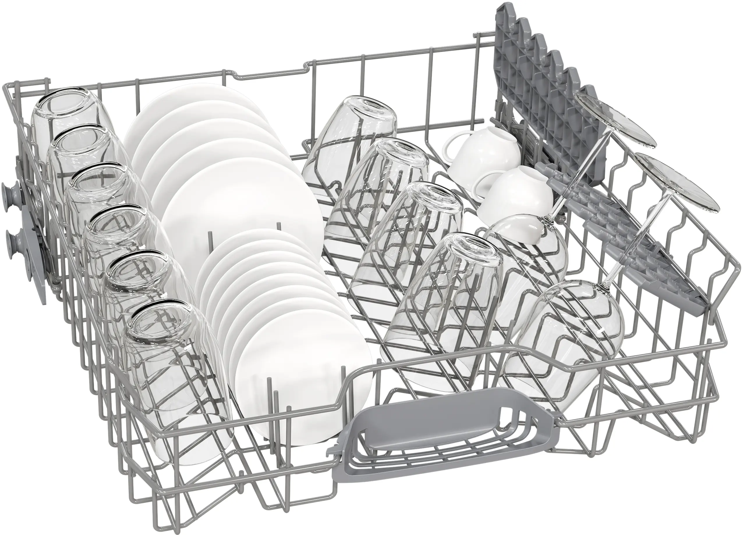 Serie 2 Vrijstaande vaatwasser 60 cm Wit