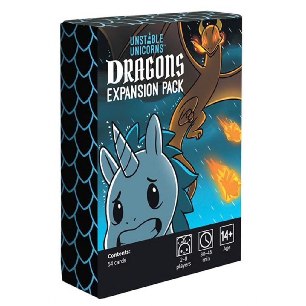 Unstable Unicorns - Dragons Expansion