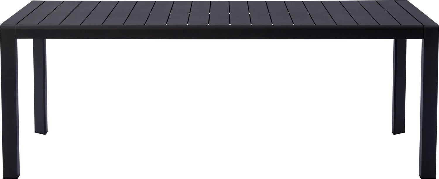 Intratuin eettafel Jim donker grijs 205 x 100 x 75 cm